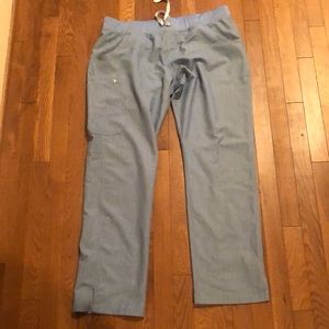 Figs light blue Kade pants XL tall